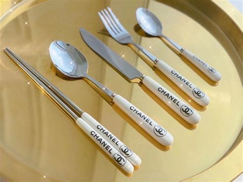 chanel cutlery|chanel fashion.